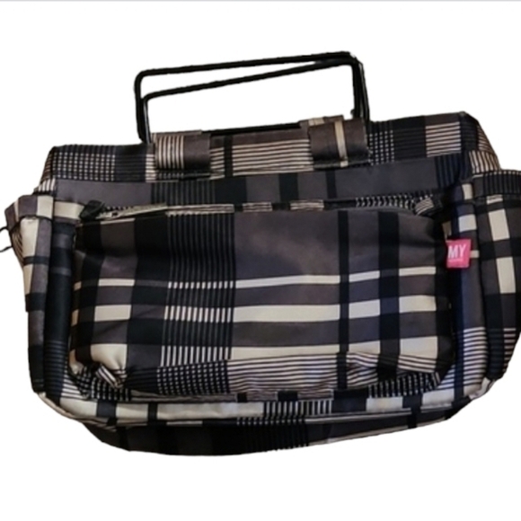 My Tagalongs Plaid Mini Purse - Picture 1 of 7